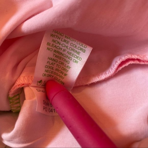 Lilly Pulitzer Capricia Engineered Eyelet Lace Shift Dress Size 2 52932 - Picture 7 of 8